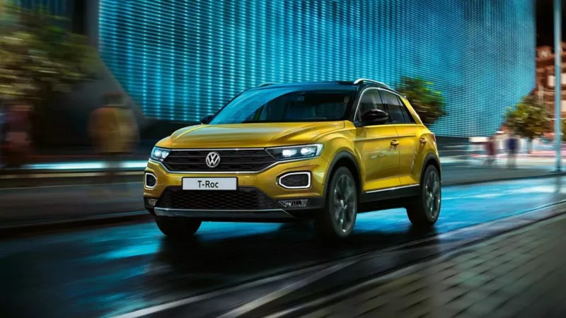 Volkswagen T Roc Sistemi Assistenza Guida