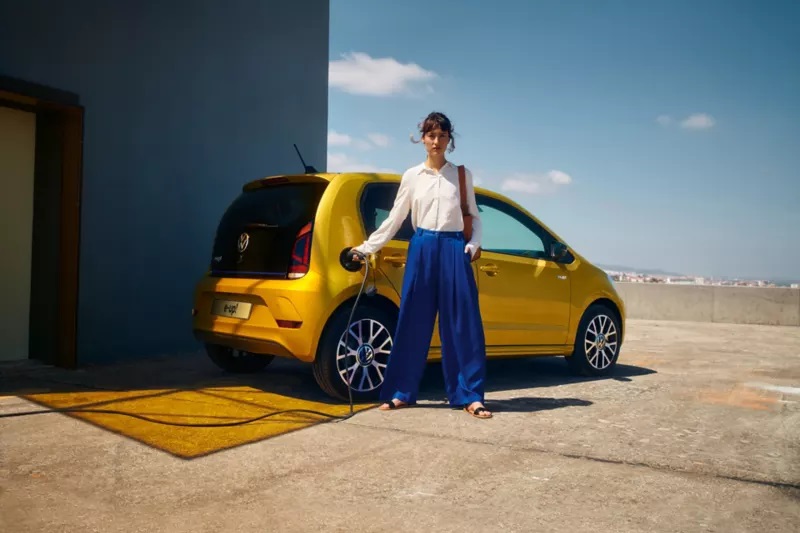 Volkswagen Up Elettrica (2)