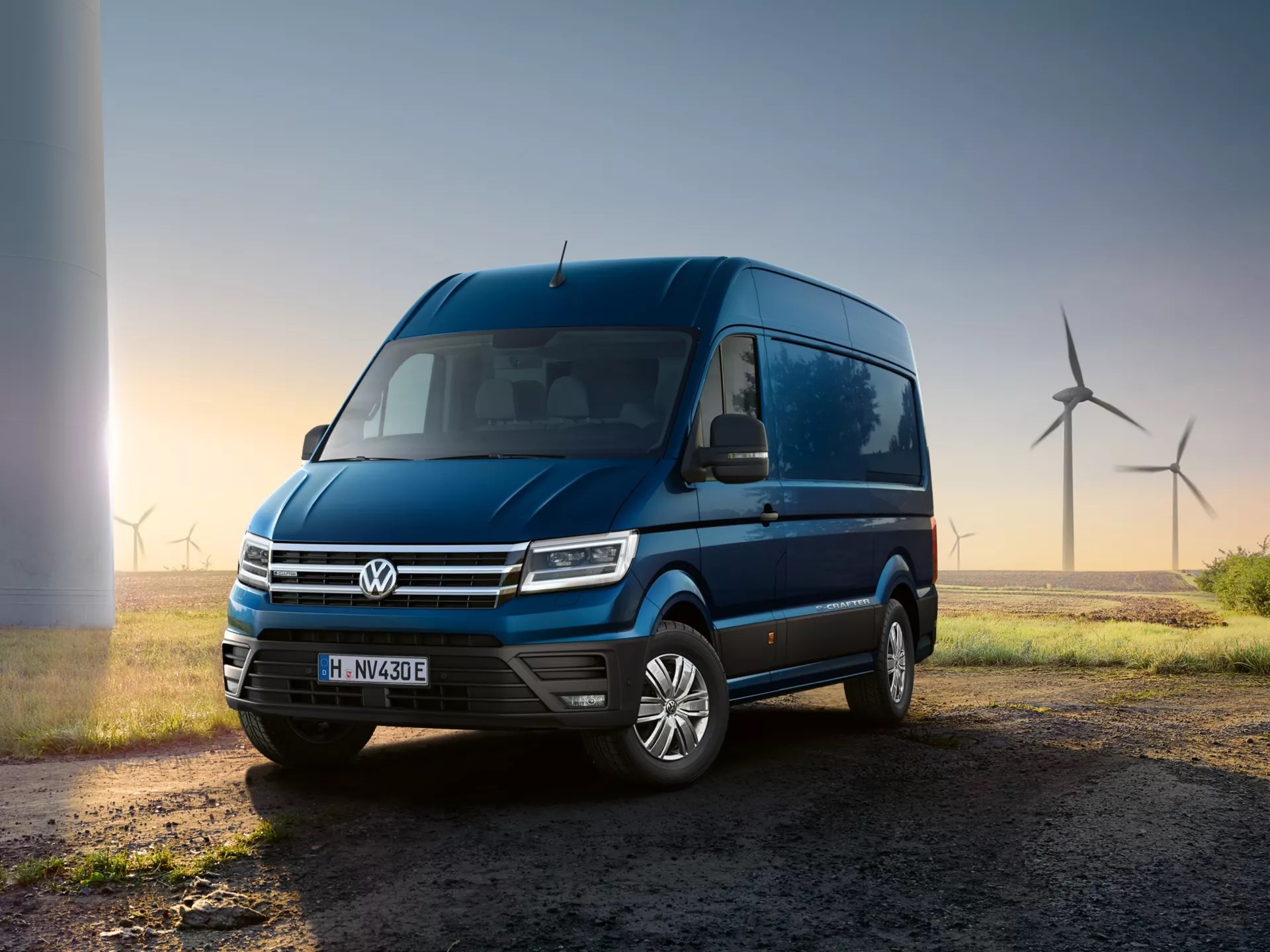 Nuovo Volkswagen E Crafter