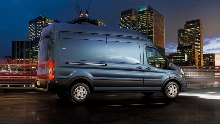 Ford Transit Van Blu