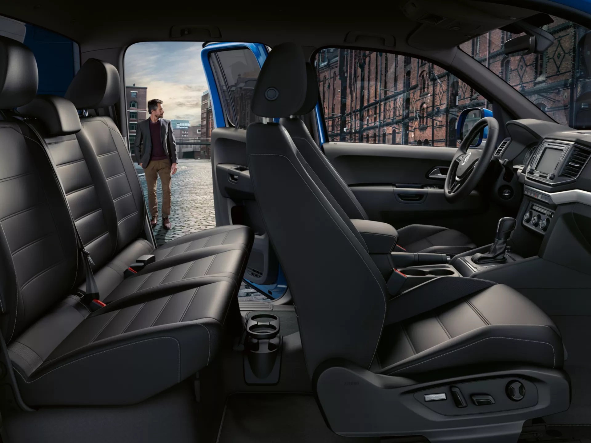 Volkswagen Amarok Interni
