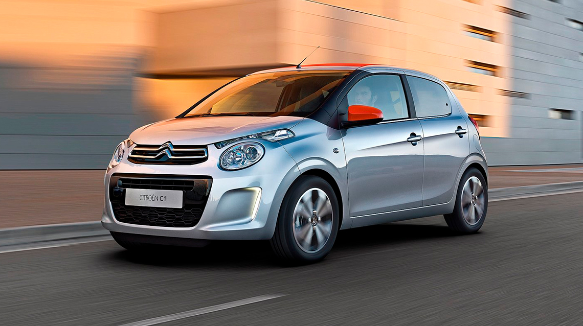Noleggio Lungo Termine Carpoint Citroen C1