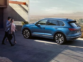 Nuova Touareg Carpoint