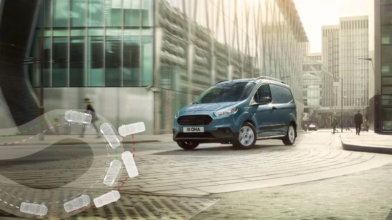 Ford Transit Courier Sicurezza