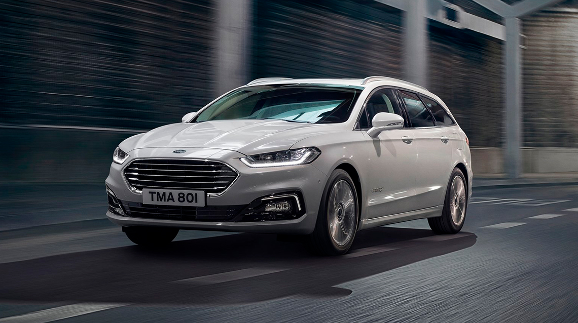 Noleggio Lungo Termine Carpoint Ford Mondeo Hybrid Sw