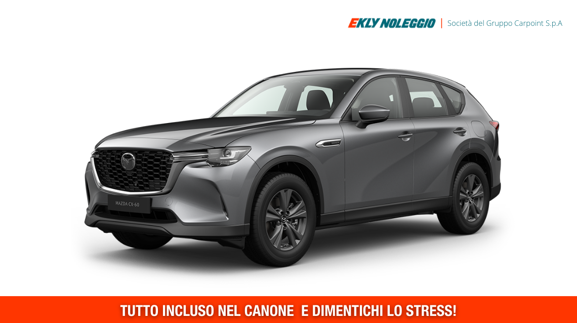 MAZDA CX-60 3.3L e-SKYACTIV MHEV Excl. Line Auto