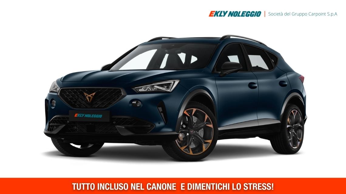 Noleggio Auto a Lungo Termine CUPRA FORMENTOR 1.4 E-HYBRID DSG - NOLEGGIO PRIVATI | Area Mobility