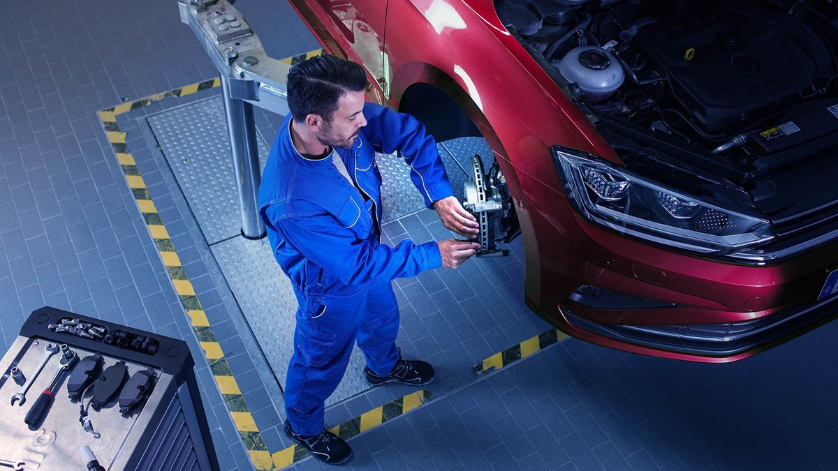 Officina Volkswagen