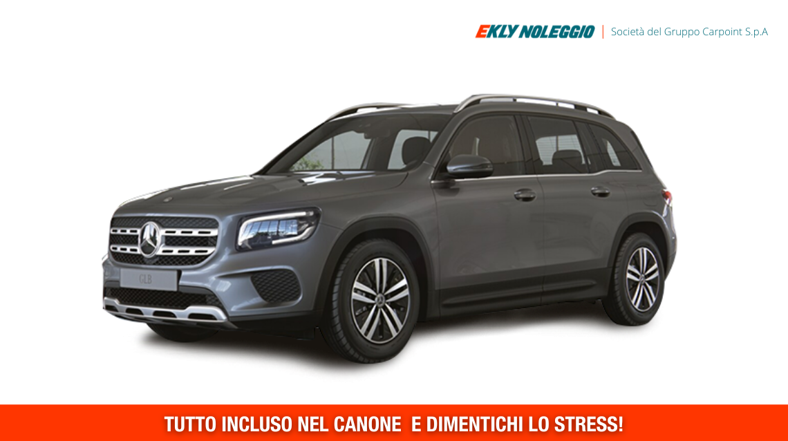 Mercedesglb Ekletta Noleggio