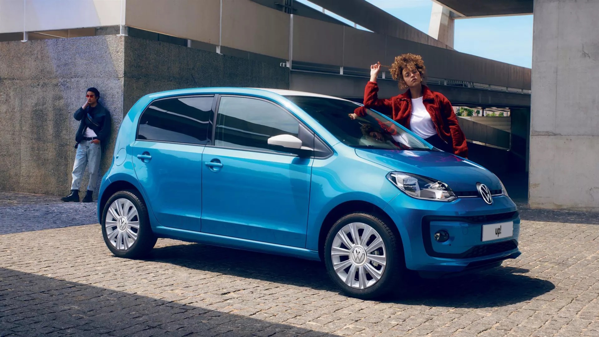 Volkswagen Up Vista Laterale