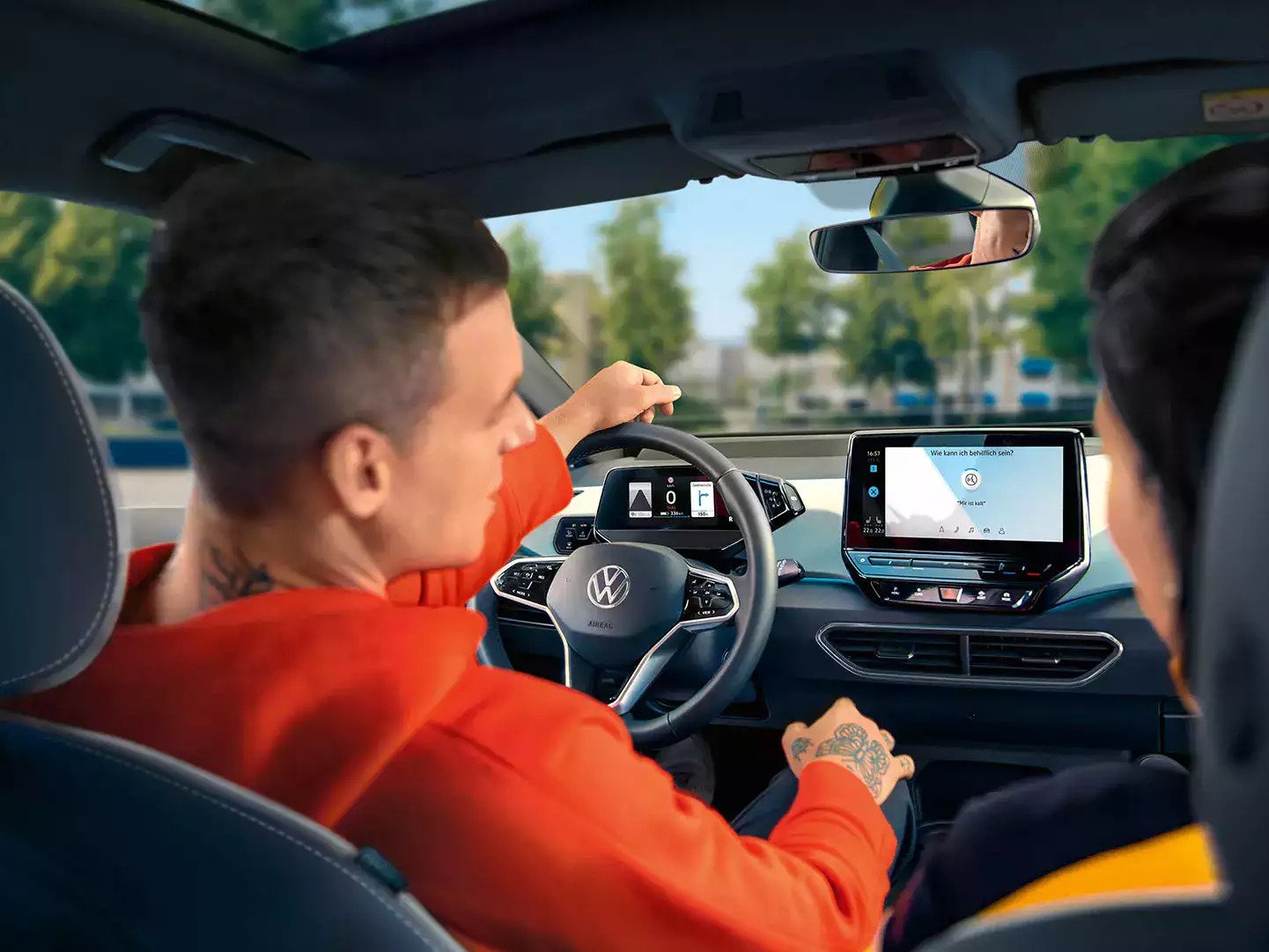 Comandi Vocali Volkswagen