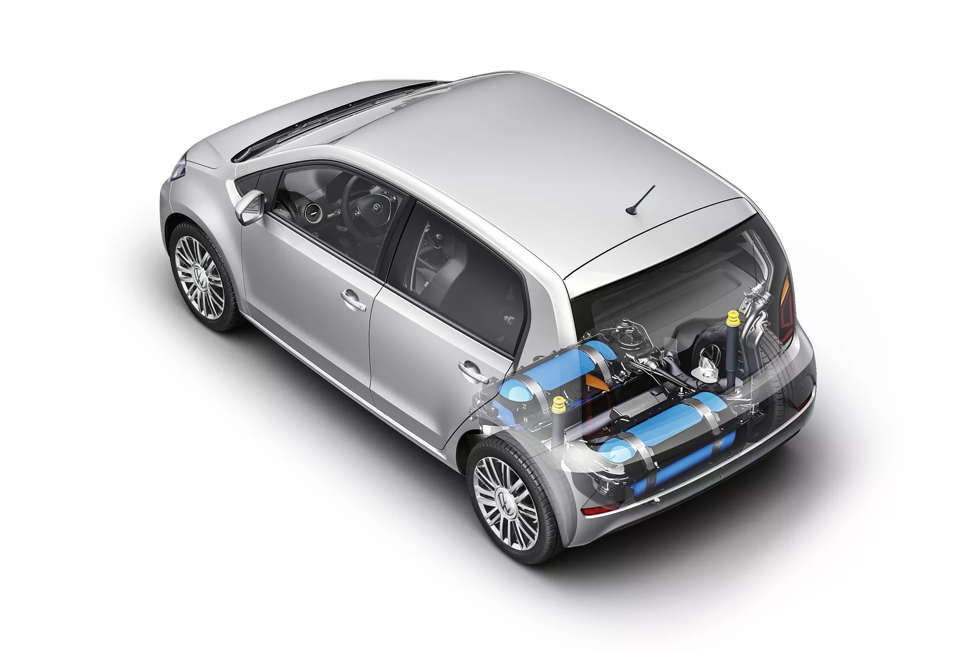 Volkswagen Eco Up Autonomia
