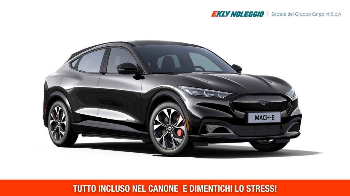 Noleggio Auto a Lungo Termine FORD MUSTANG MACH-E 269CV STANDARD RANGE - NOLEGGIO PRIVATI | Area Mobility