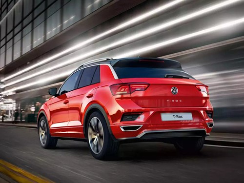 Nuova T Roc Carpoint