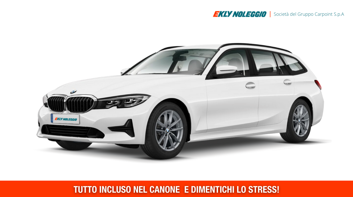 Bmwserie3 Touring Ekletta Noleggio