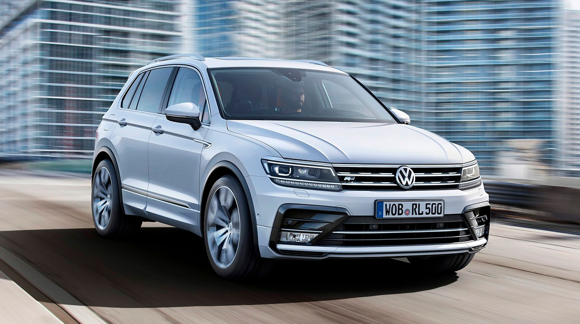 Noleggio Lungo Termine Carpoint Volkswagen Tiguan