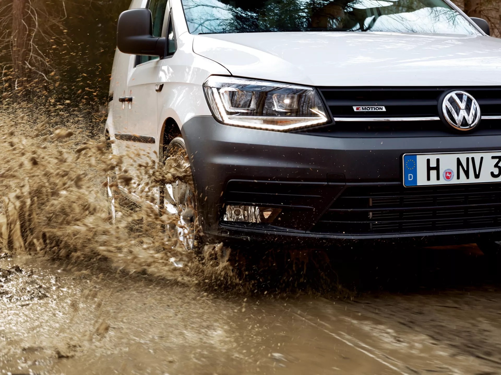 Volkswagen Caddy Furgone Dettaglio Anteriore