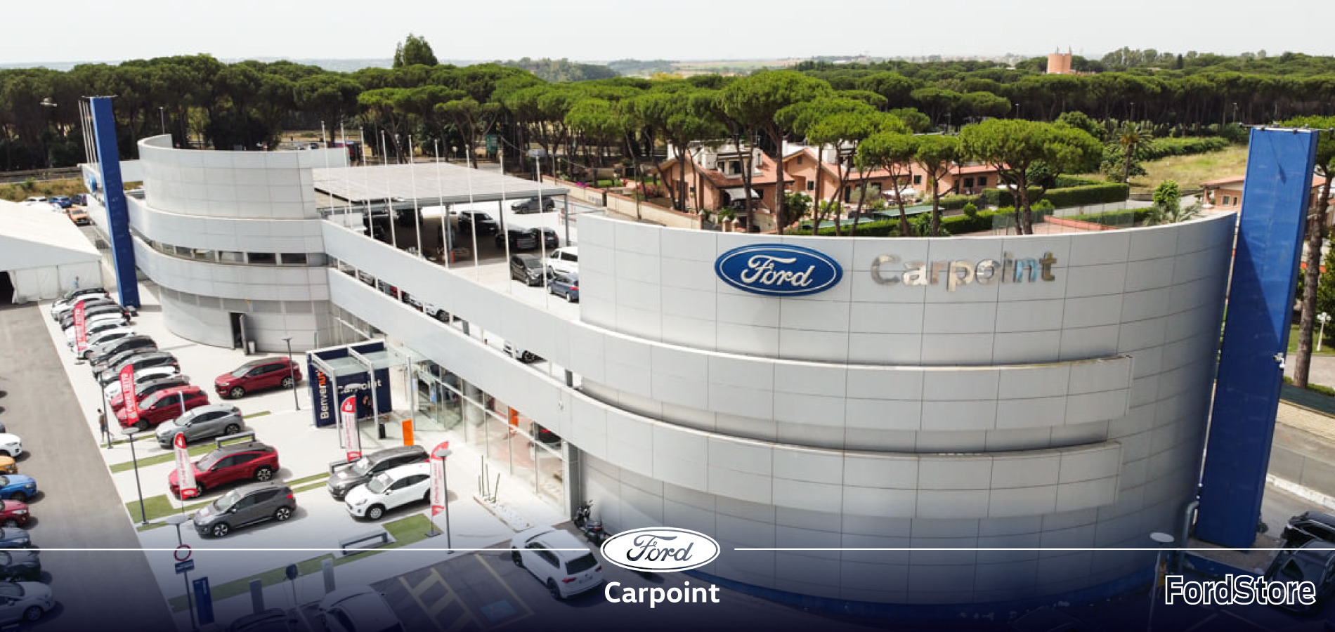 Fordstore Carpoint Pisana Roma