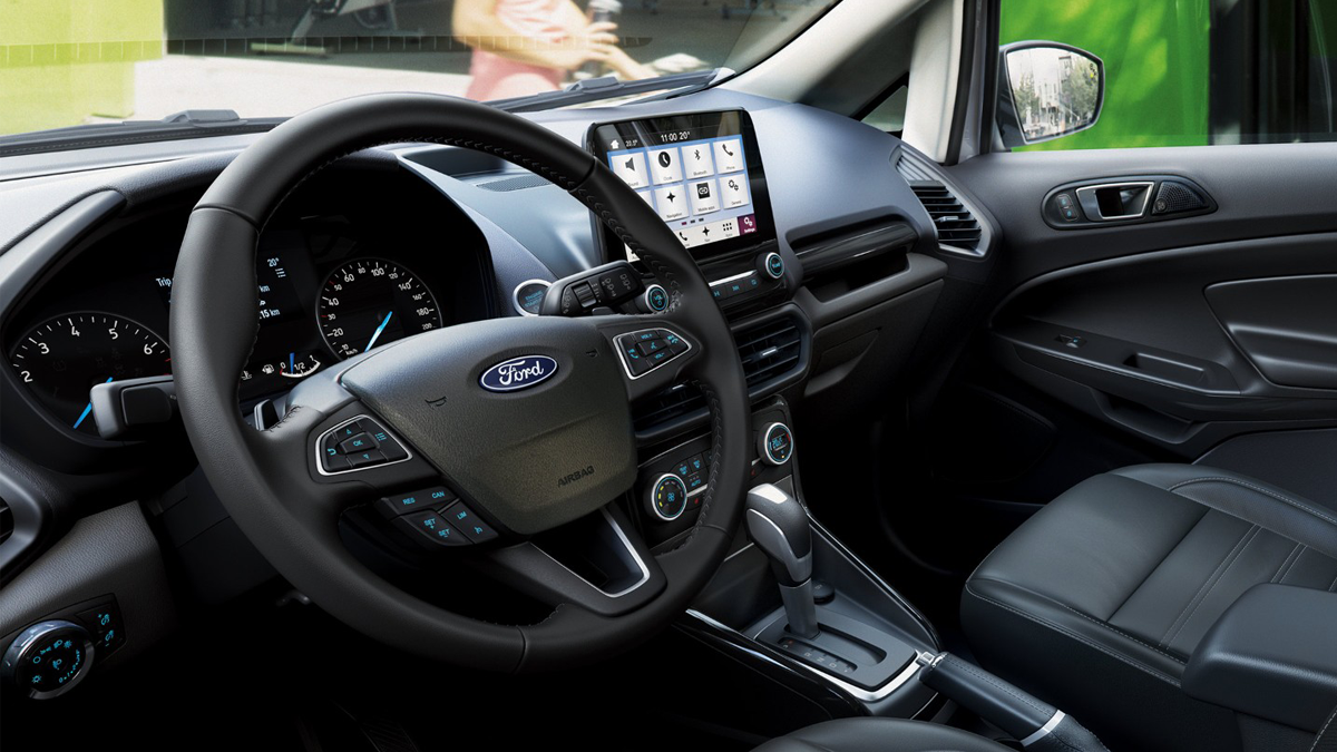 Interni Nuova Ford Ecosport