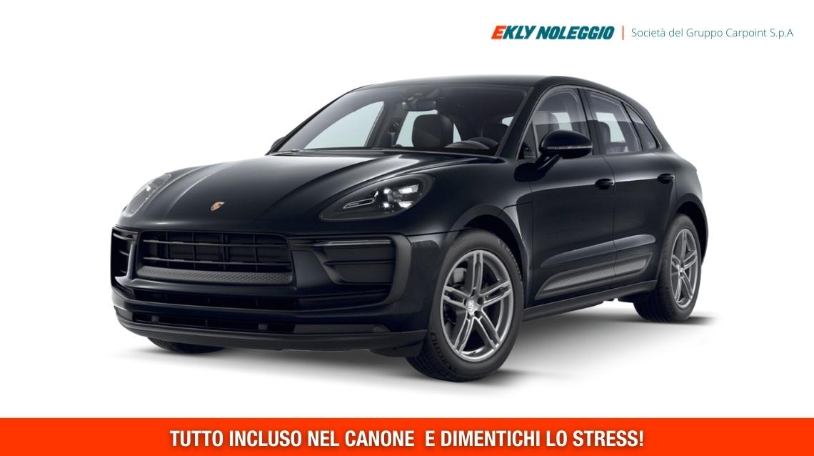 Porschemacan Ekletta Noleggio