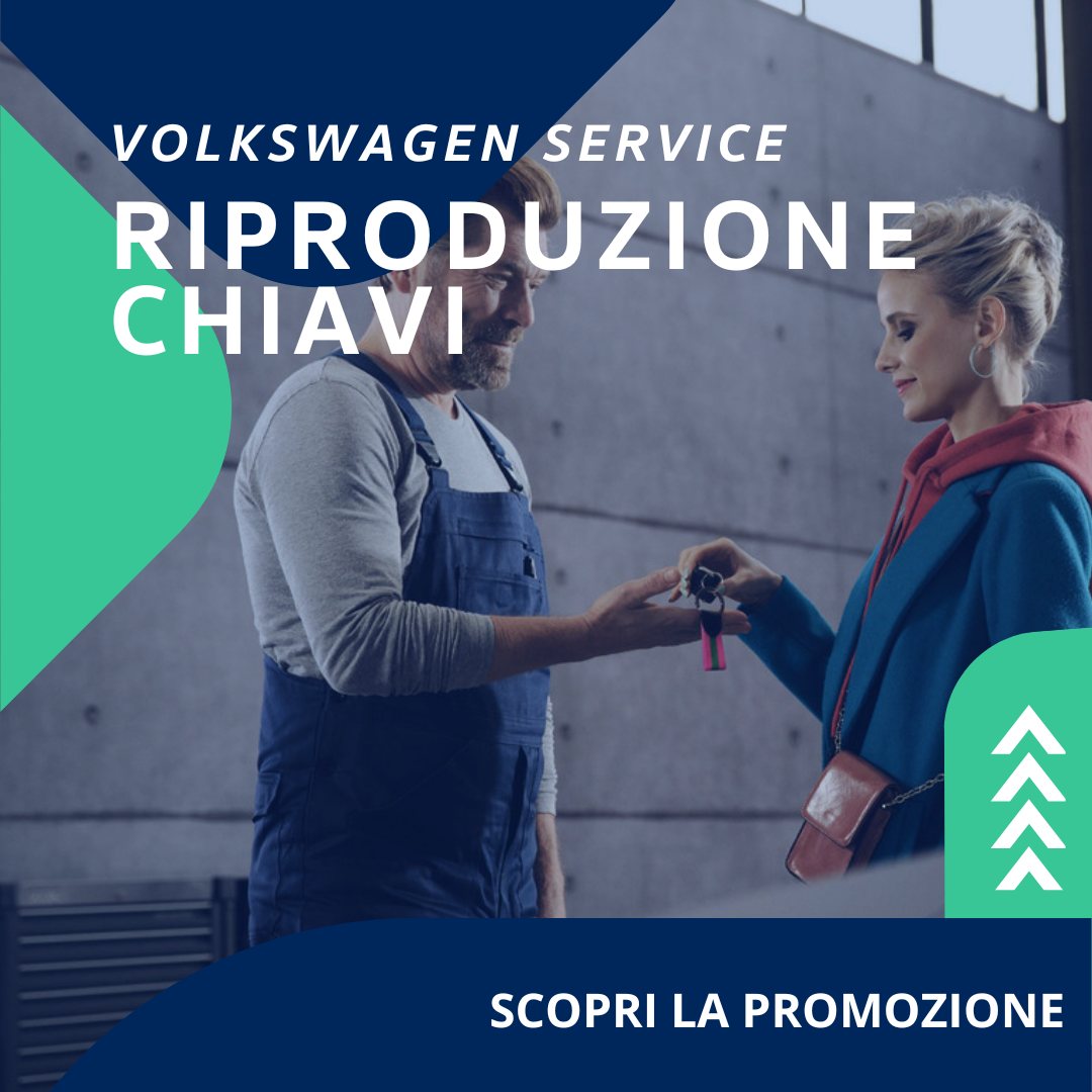 Volkswagen Service Ricambi Riproduzione Chiavi