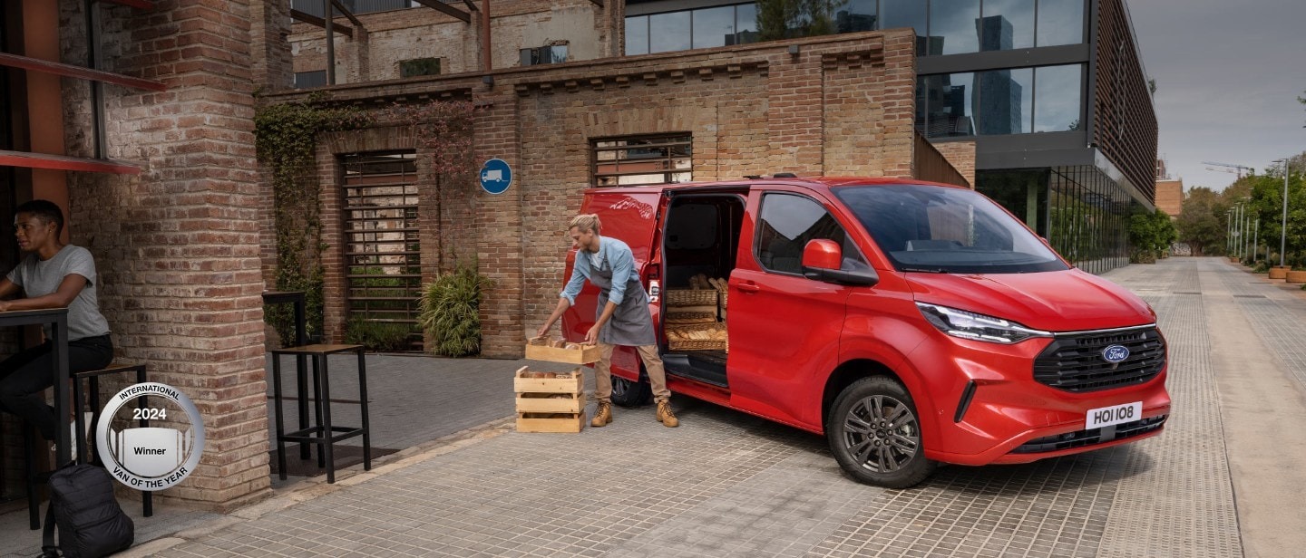 Transit Custom Van