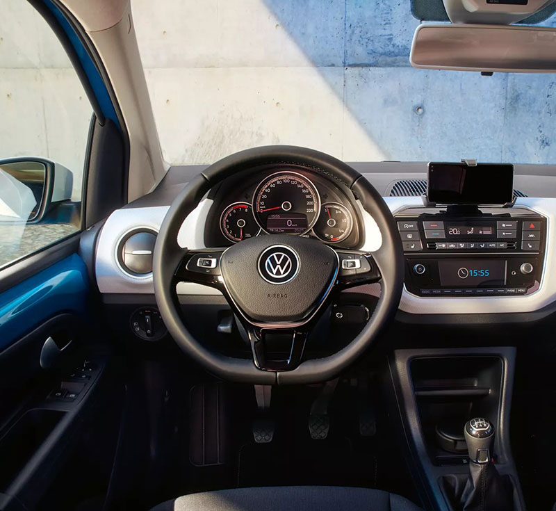 Nuova Volkswagen Up Interni