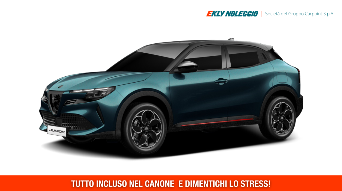 ALFA ROMEO JUNIOR 1.2 136cv Hybrid Edct6