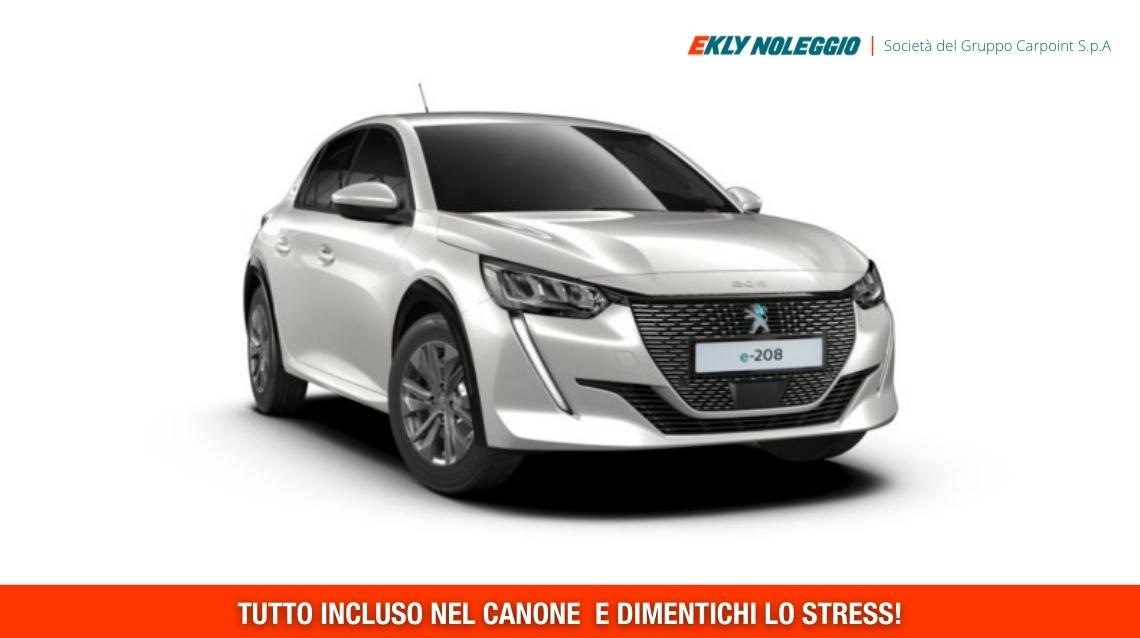 Peugeote208 Ekletta Noleggio