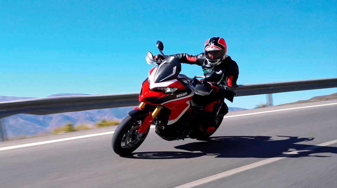 Noleggio Lungo Termine Ducati Multistrada
