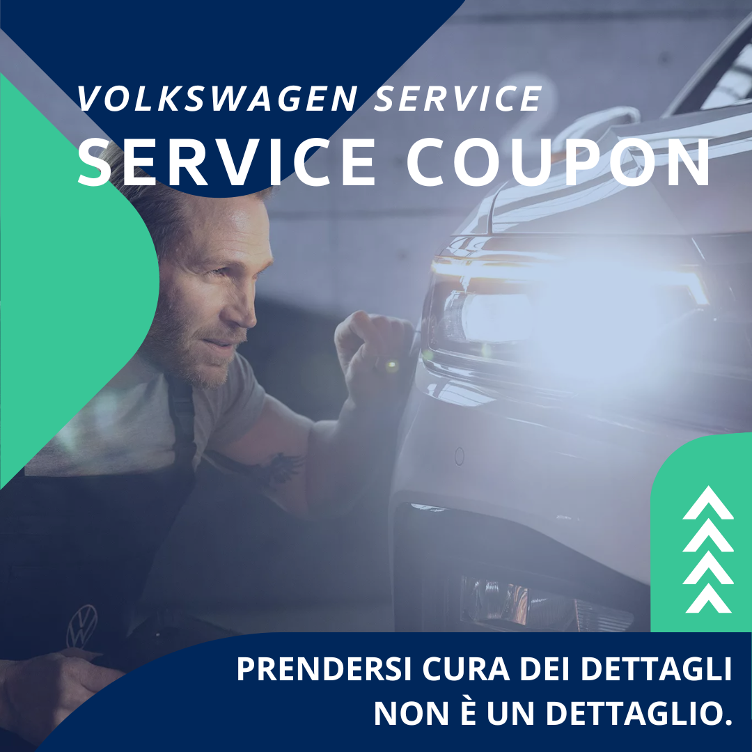 Volkswagen Service Coupon