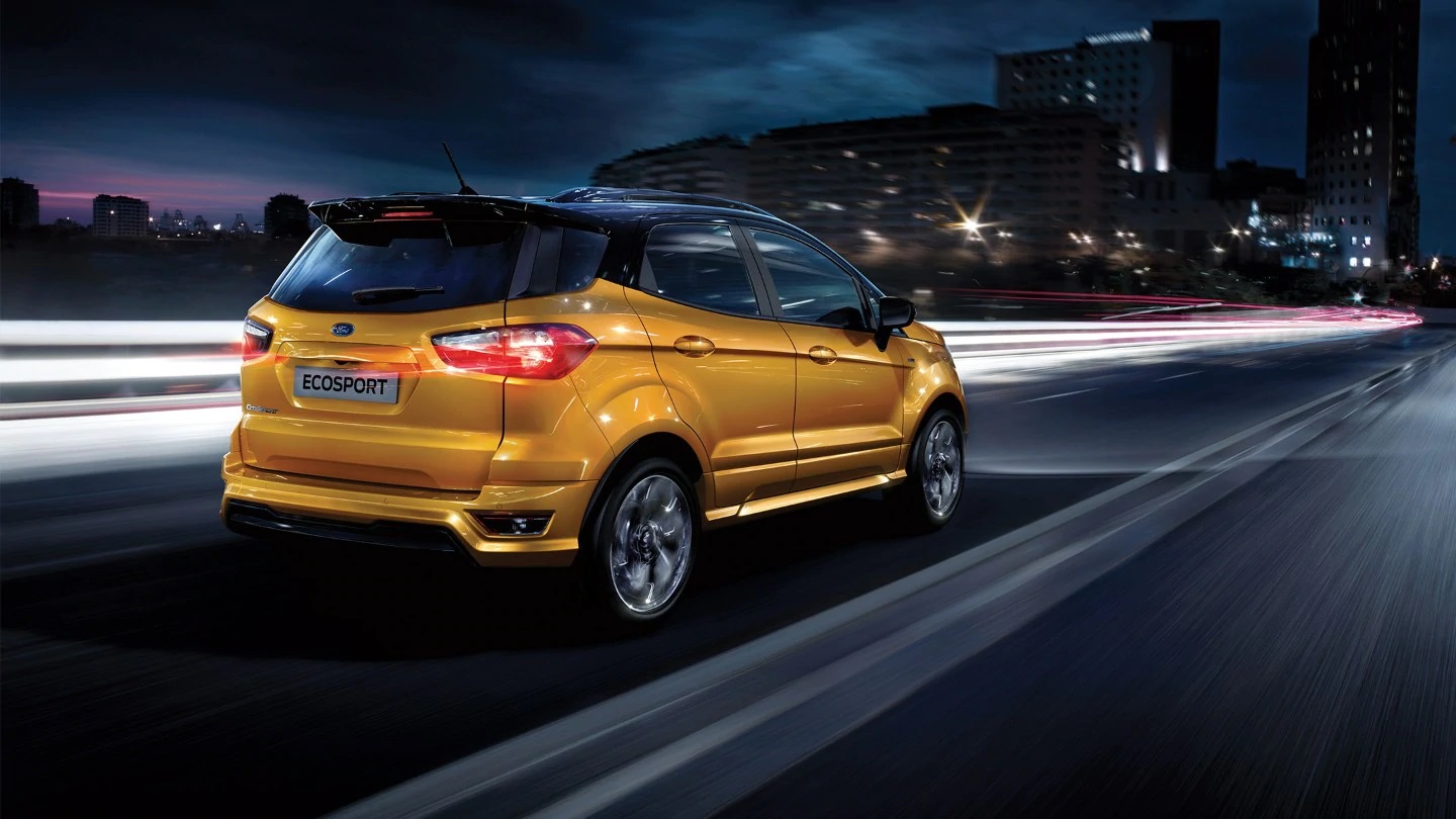 Ford Ecosport Motori