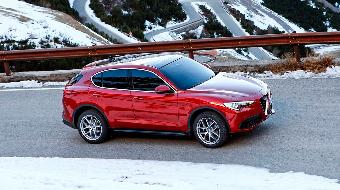 Noleggio Carpoint Alfaromeo Stelvio
