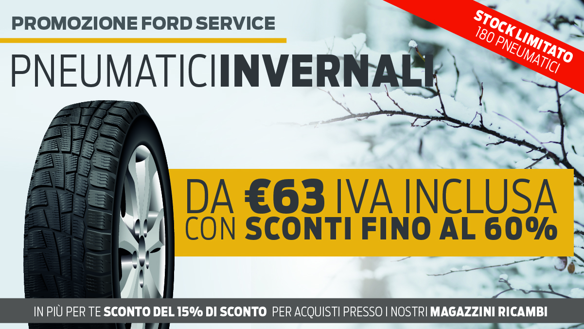 Offerta Pneumatici Invernali D