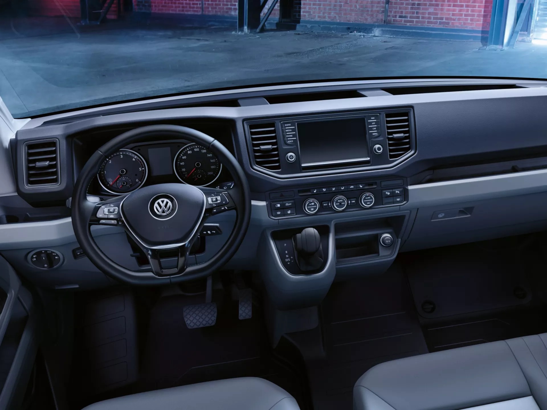 Volkswagen Crafter Autotelaio Interni