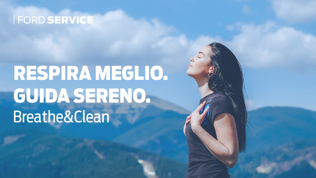 Breathe Clean Ford Service Desk