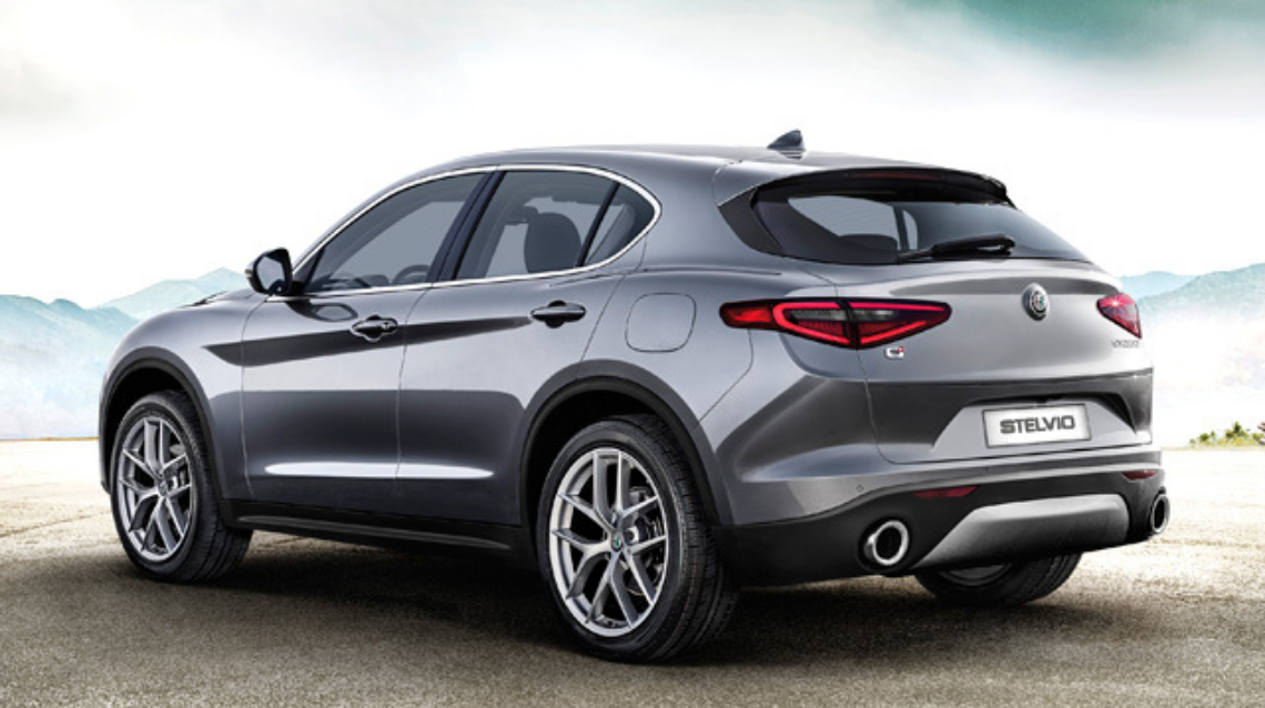 Alfaromeo Stelvio