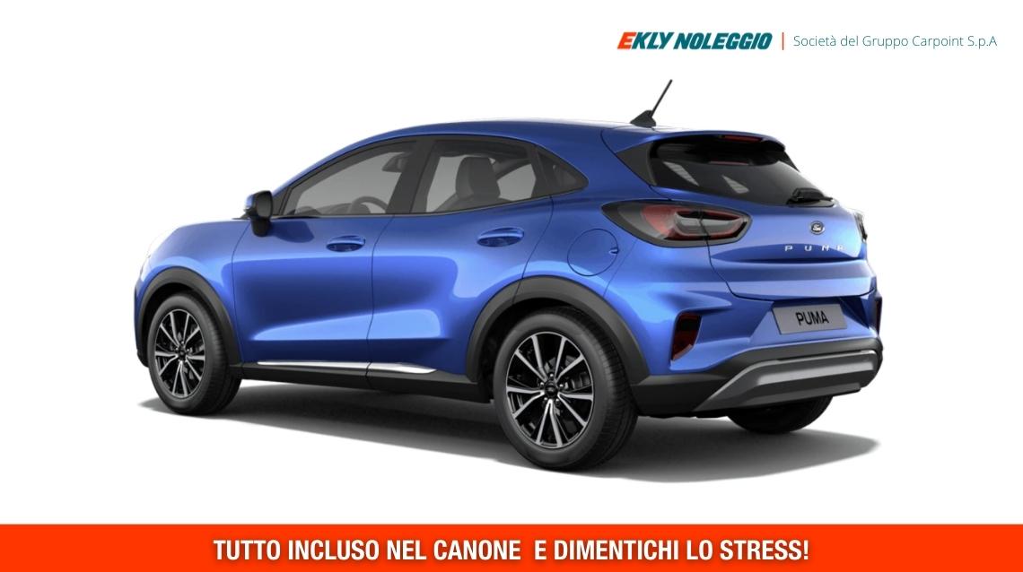 Noleggio Auto a Lungo Termine FORD PUMA 1.0 Ecoboost Hybrid 125CV Titanium - NOLEGGIO PRIVATI | Area Mobility