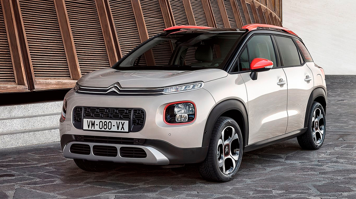 Noleggio Lungo Termine Carpoint C3 Aircross