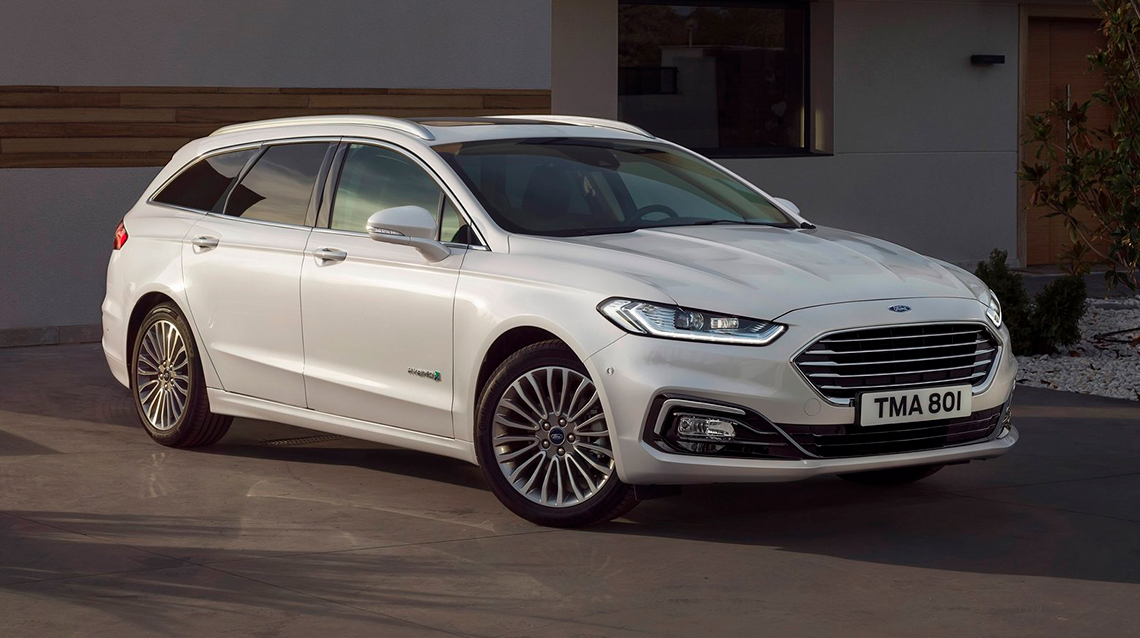 Noleggio Lungo Termine Carpoint Ford Mondeo Hybrid Sw 1