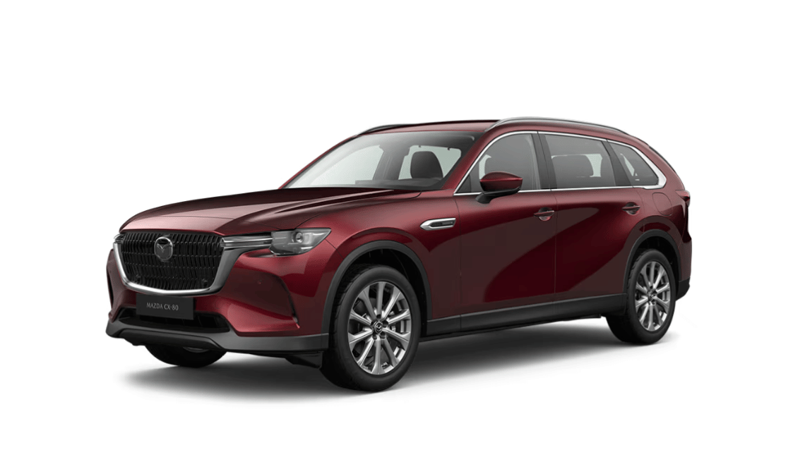 Mazdacx80 Cp Noleggio