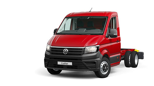 Volkswagen Crafter Autotelaio Ribaltabile