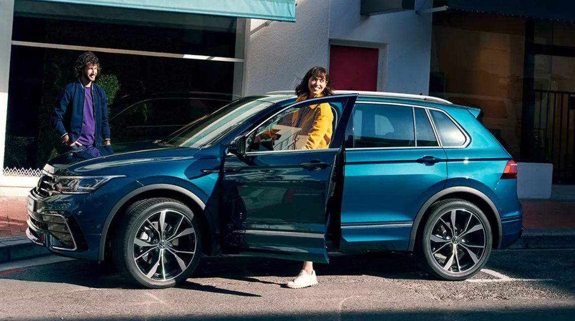 Volkswagen Nuova Tiguan Noleggio Carpoint