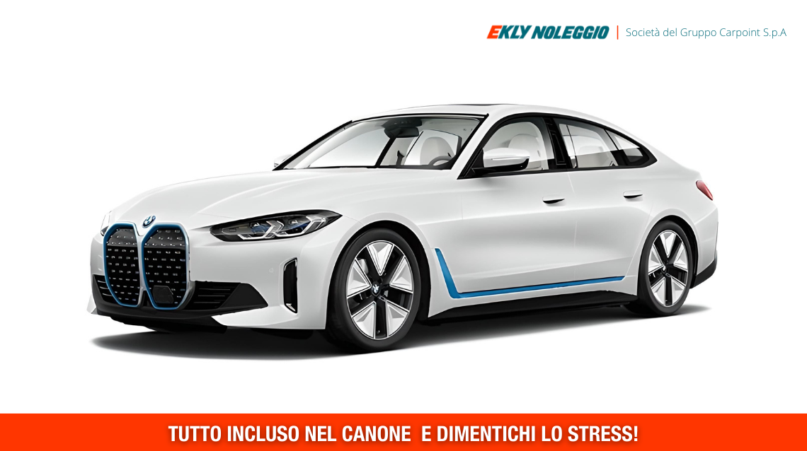 Bmwi4 Ekletta Noleggio