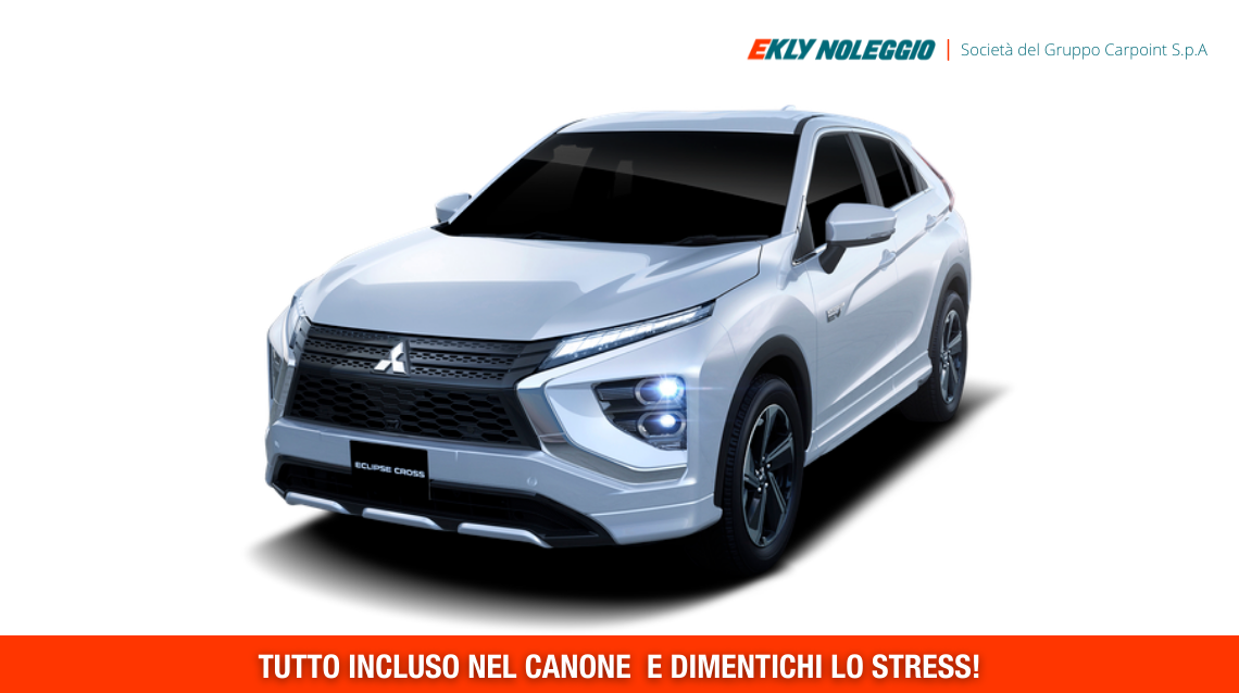 Eclipsecross Ekletta Noleggio
