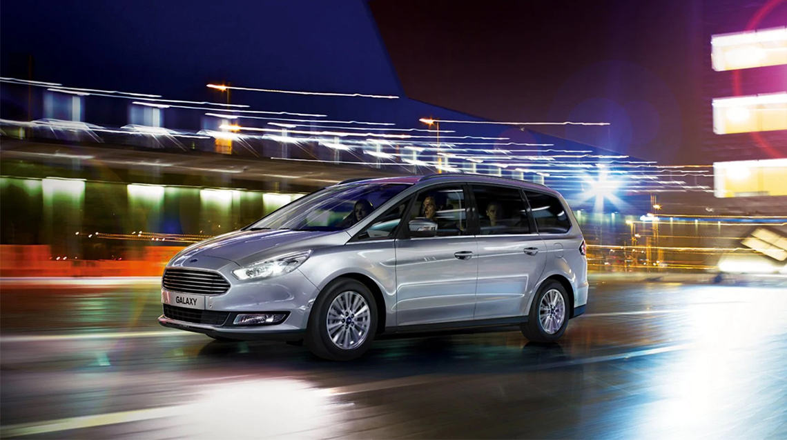 Ford Galaxy Titanium