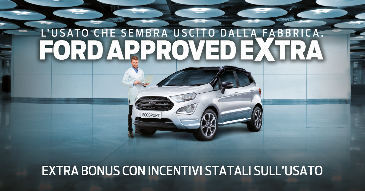 Ecosport Approved Extra D