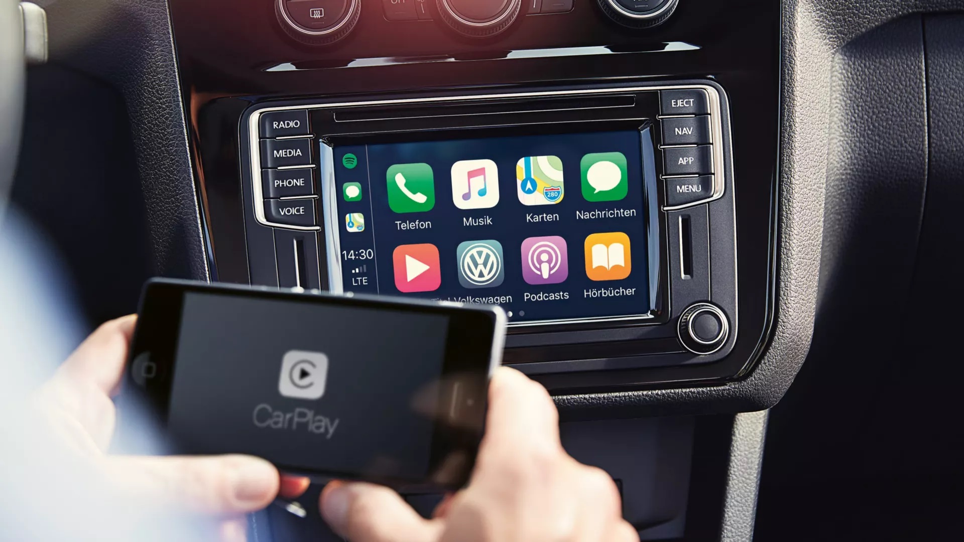 Volkswagen Caddy Infotainment