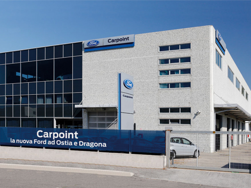Sede Carpoint Ostia e Dragona