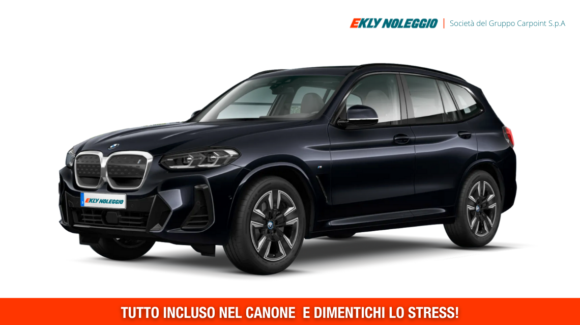 Bmwx3 Ekletta Noleggio